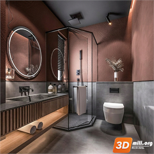 Toilet Skp Files 